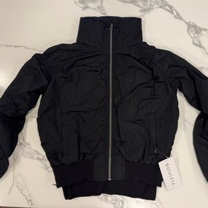 Athleta Jetset Bomber Jacket
